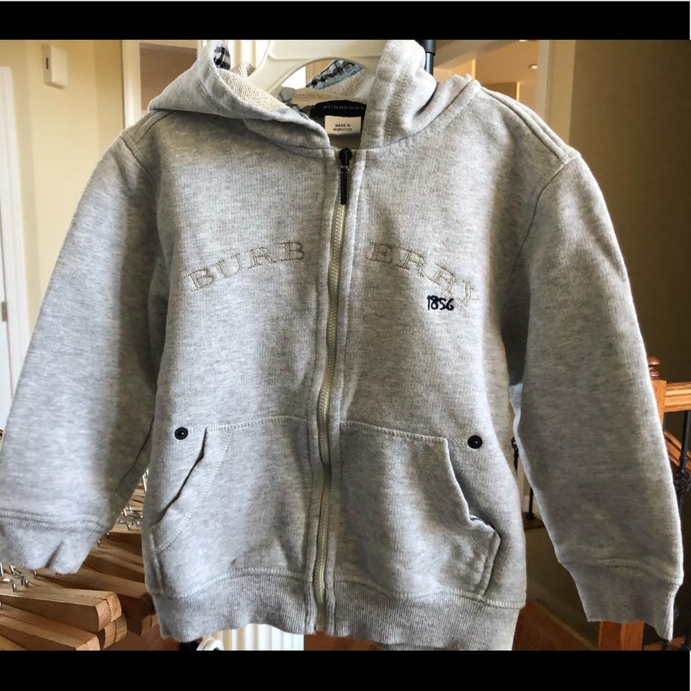 Burberry Hoodie (Boys)